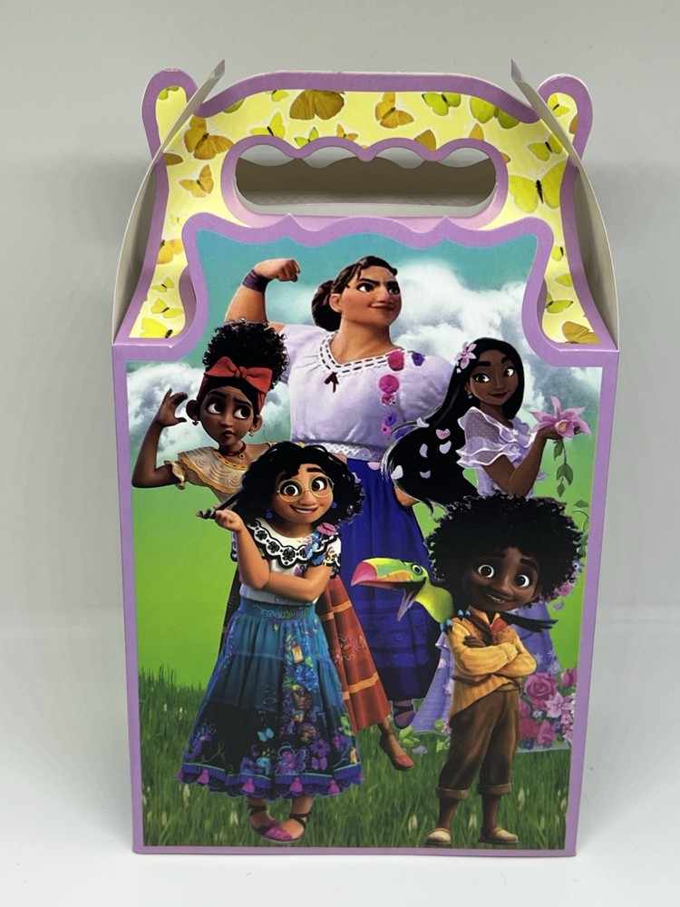 10 ct. Pack - ENCANTO Candy Boxes (High Quality)