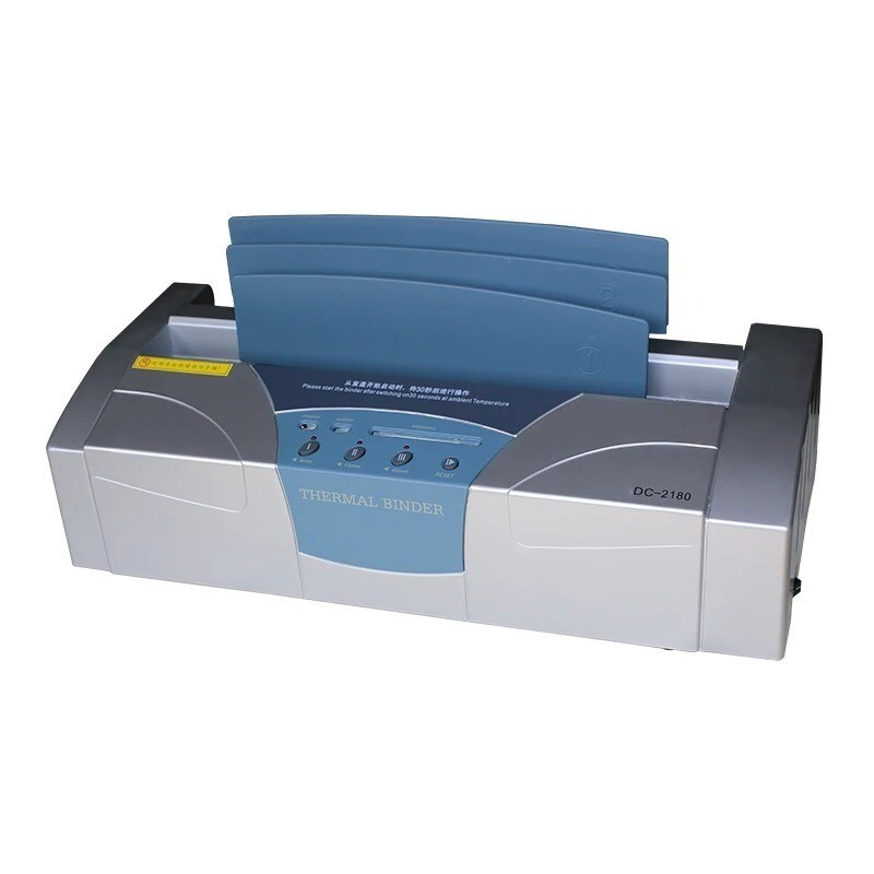 DC-2180 A4 Format Binding 40mm Automatic Hot Melt Binding Machine