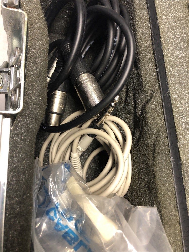 Studio Technologies M210 Model 210 Announcer's Console And Case And Extras