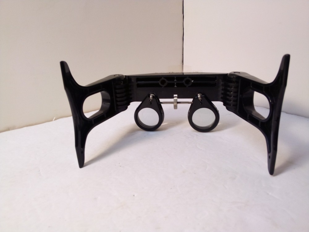 Vintage Abrams 2-4 Stereoscope Model CB-1 w/Case