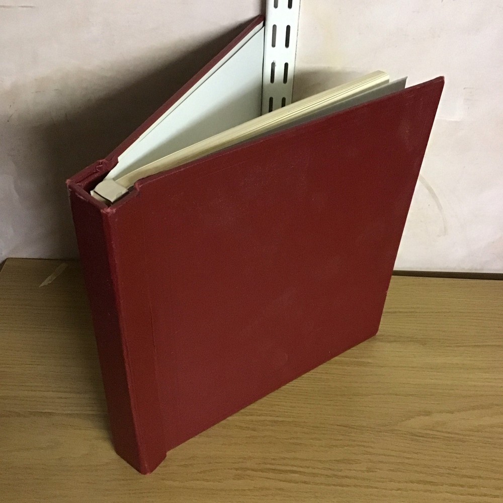 Stanley Gibbons Exeter Stamp Album With Leaves