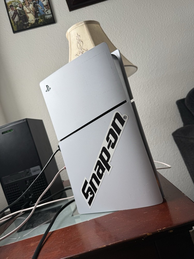 Sony PlayStation 5 Console Faceplate & Controller