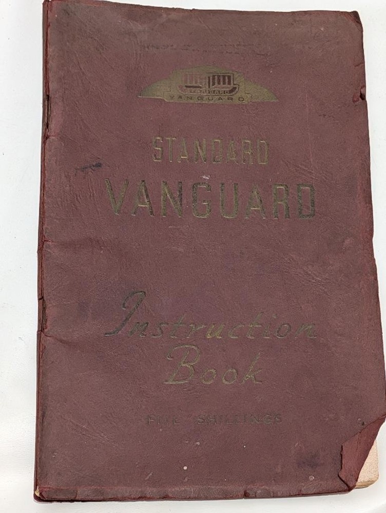 Vanguard Standard Instruction Book 1950
