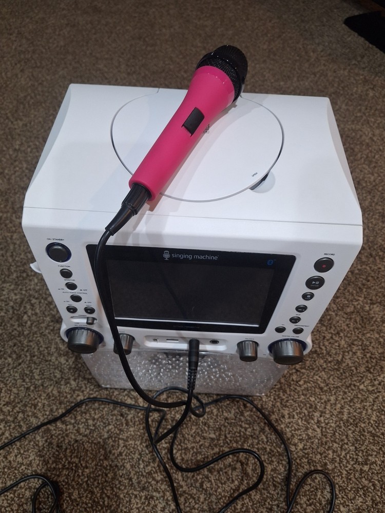 Karaoke Singing Machine with 9 CDs