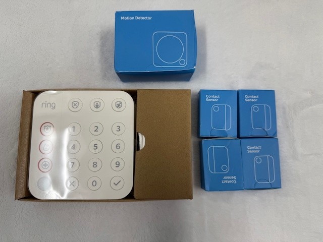 Ring Alarm Keypad (2nd Gen) bundle