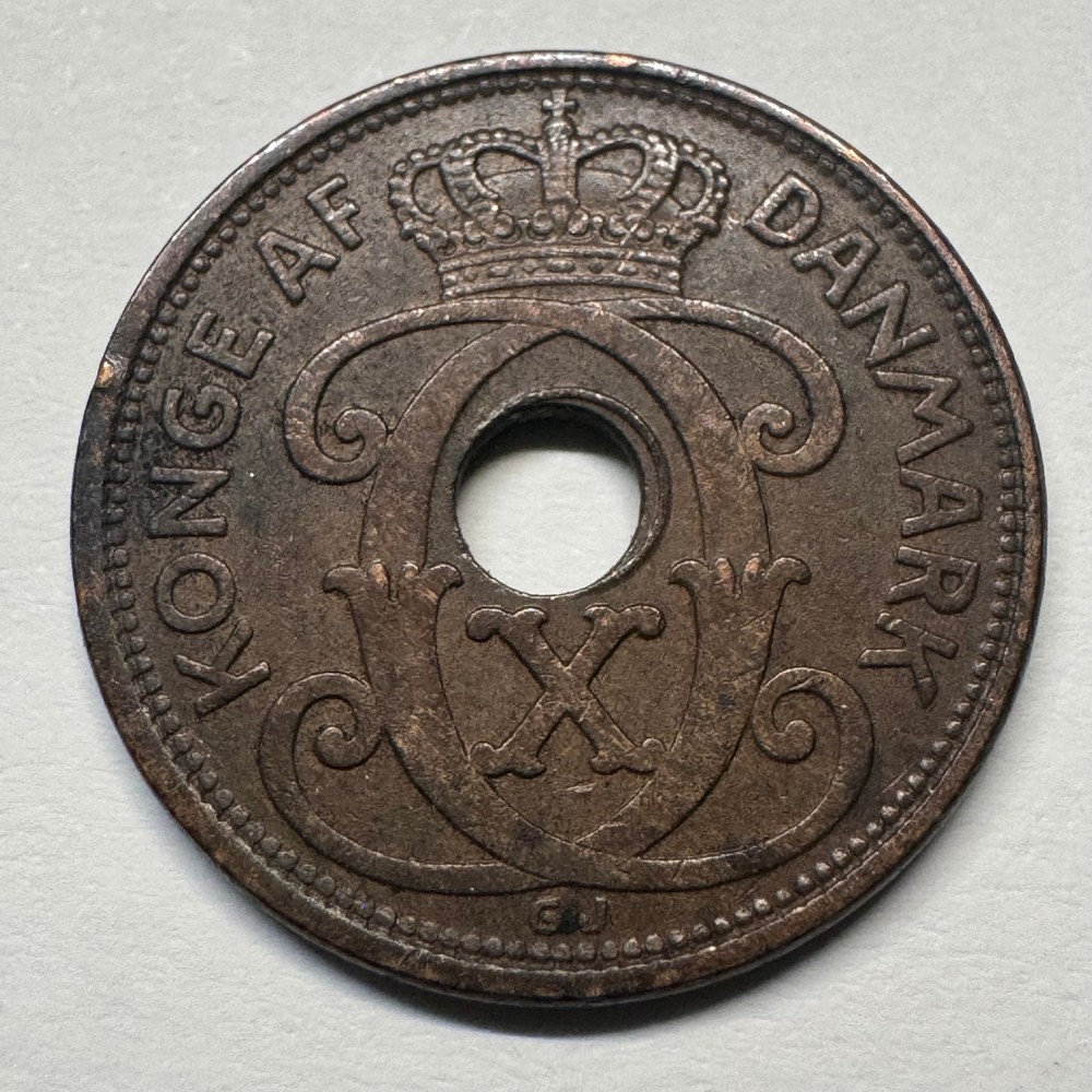 1928 Denmark 2 Ore - Coin #C-044