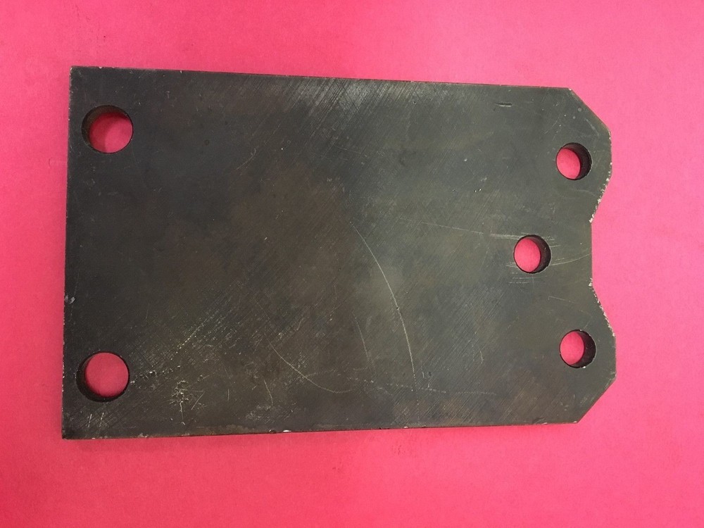 SIGNODE STRAPPING TOOL PART #004180 FRONT SIDE PLATE - PRH-34