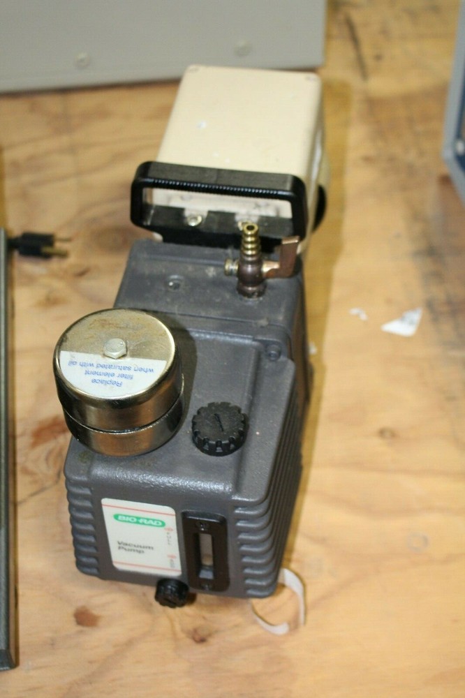 BIO-RAD MODEL 1651754 VACUUM PUMP