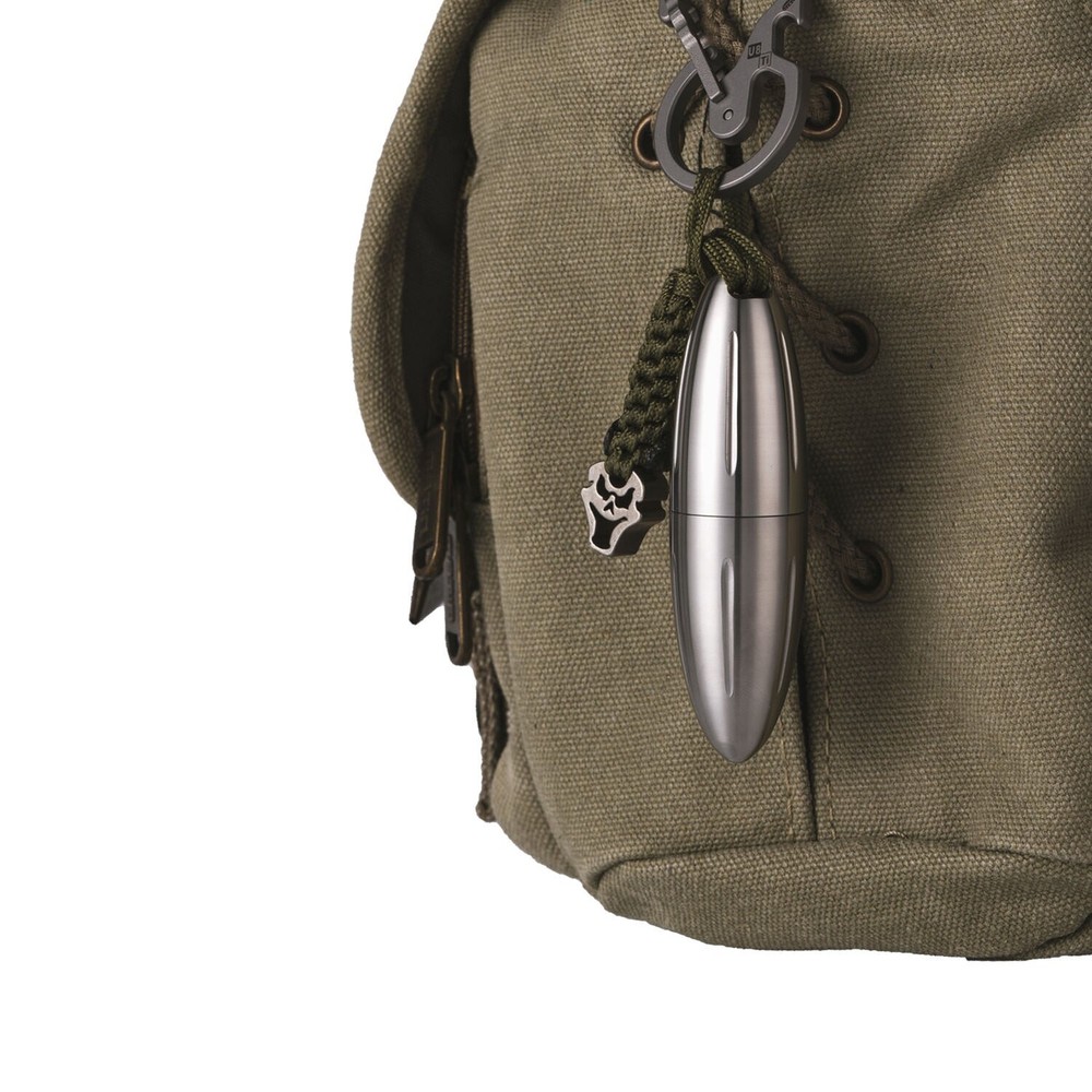 RovyVon Spring Cocoon U7 Titanium Capsule / Pill Holder