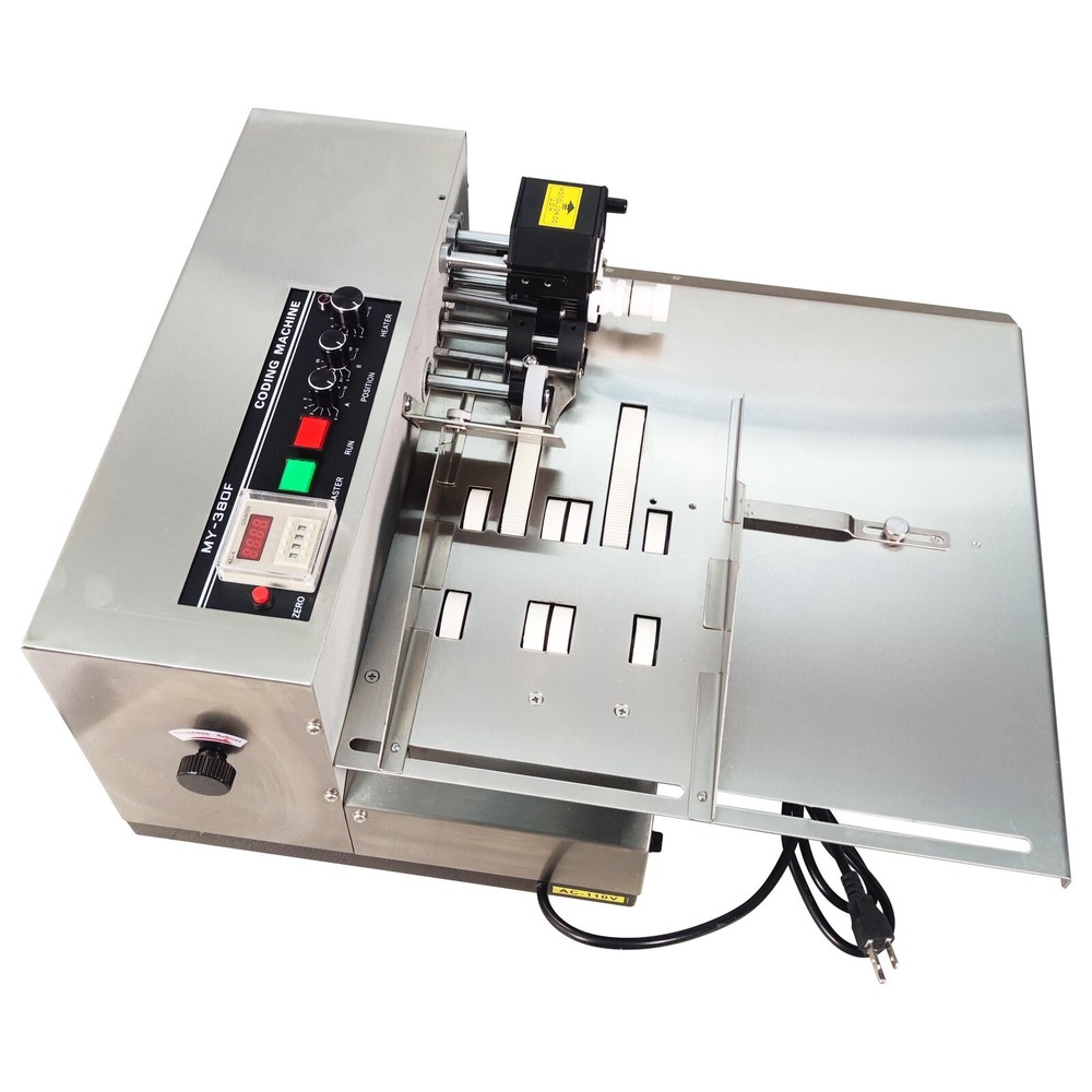 Ink Wheel Colored Marking Machine Continuous Date Coding Machine MY-380F