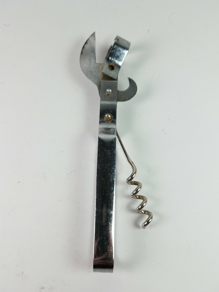 Can Bottle Opener Corkscrew Tool