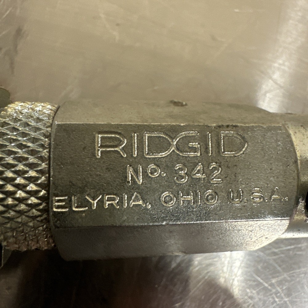Ridgid 342 Pipe Expander Tool USA Elyria