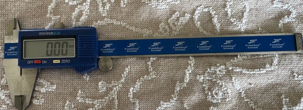 FRANKFORD ARSENAL DIGITAL CALIPER