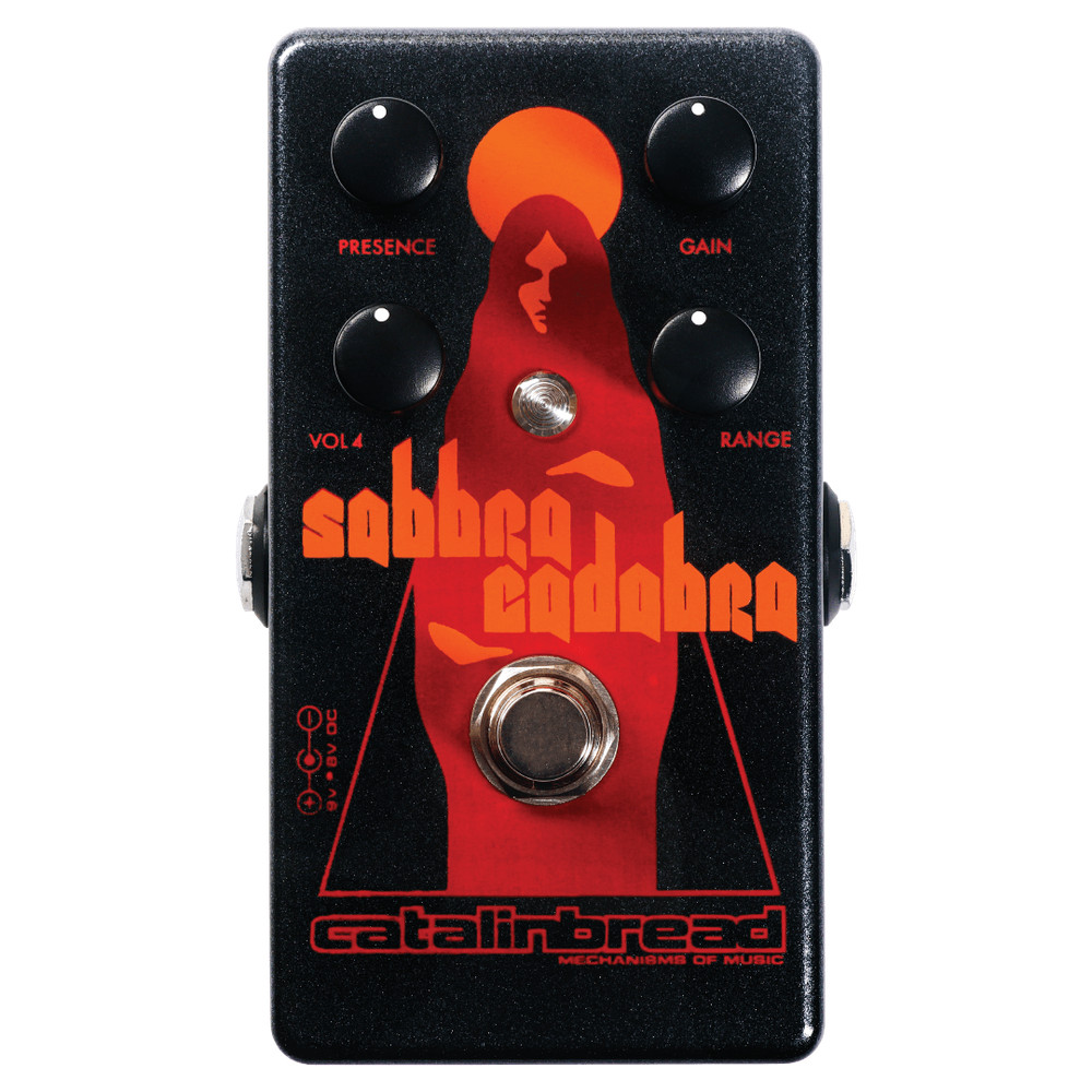 Catalinbread Sabbra Cadabra Overdrive/Fuzz