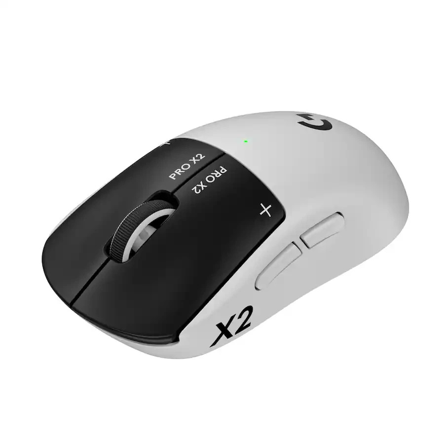 Logitech PRO X2 SUPERSTRIKE LIGHTSPEED Wireless Gaming Mouse - Pro Series - New