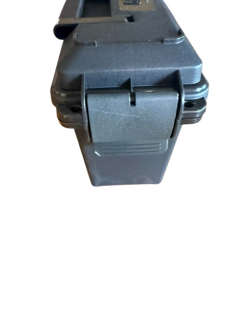 MTM Case-Gard USCCA Ammo Storage Box Black Durable Plastic