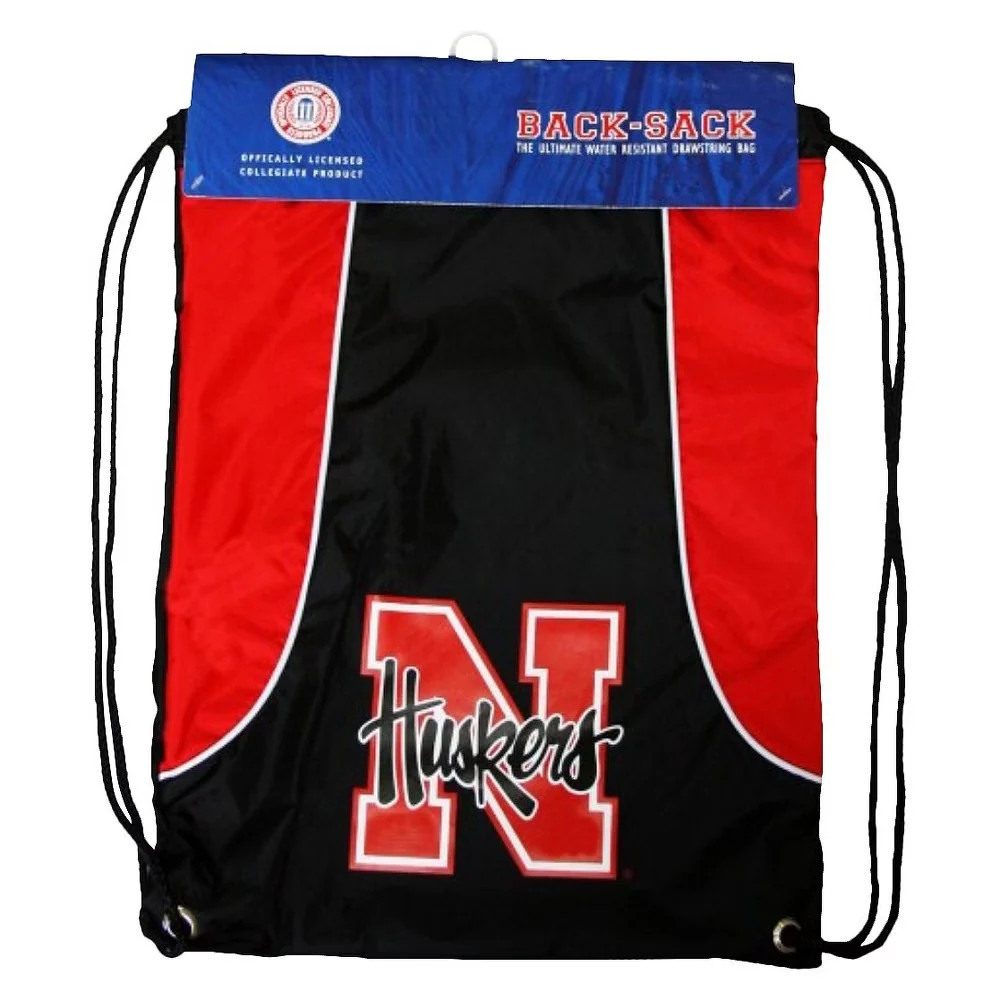 Nebraska Cornhuskers Backsack