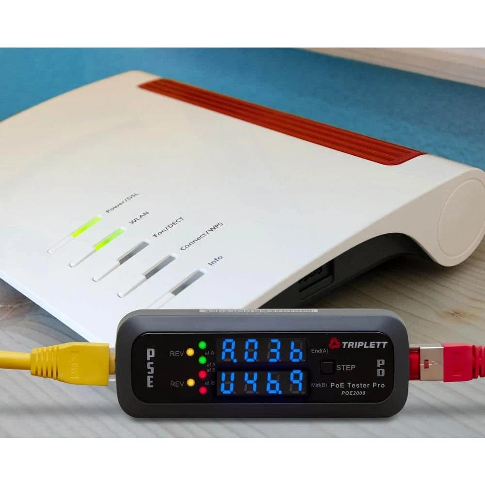 Pro PoE Tester