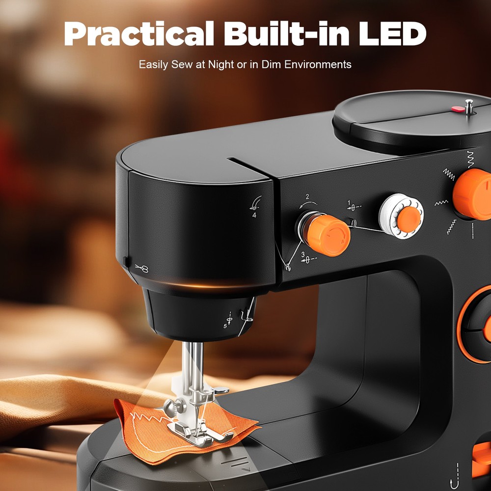 Sewing Machine, Free-Arm, Super Utility Stitch Sewing Machine