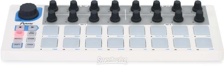 Arturia BeatStep Pad Controller and CV/Gate Sequencer