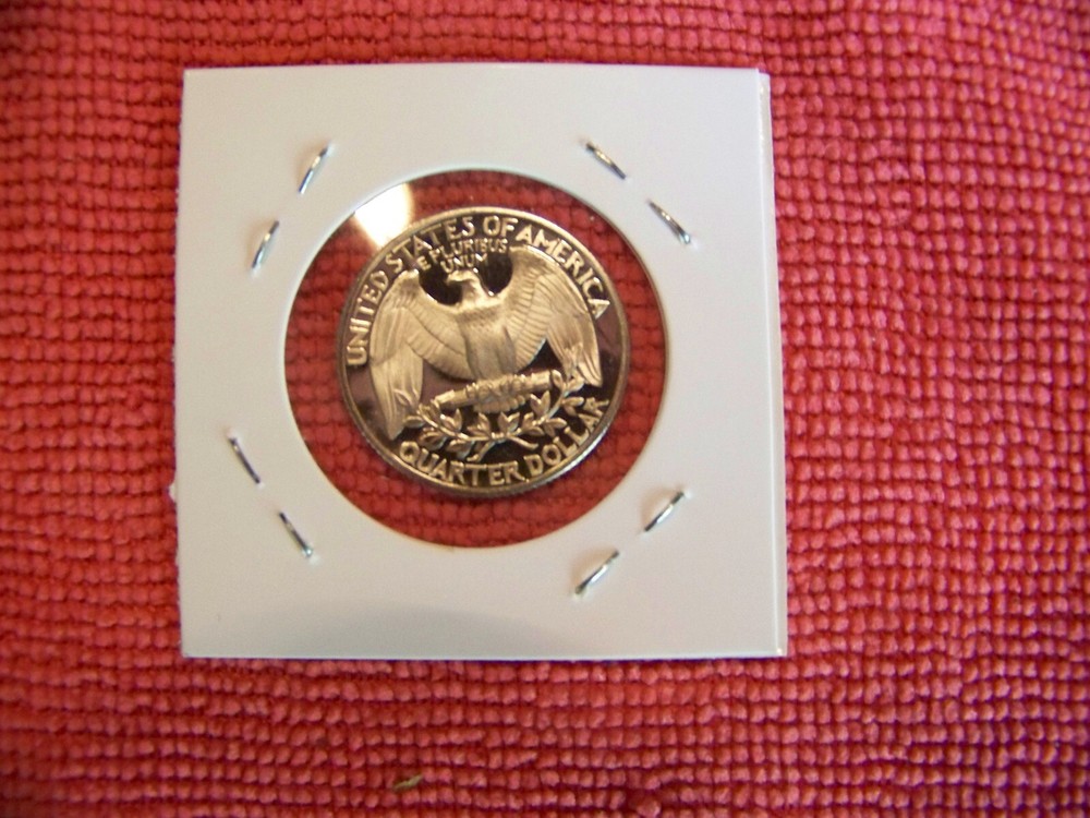 1979-S Washington Clad Proof 25c ~ Nice! ~