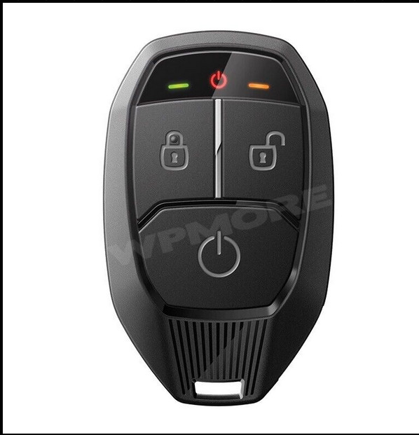 Compustar CSP945-AS Remote Start & Security Combo 1-Way 1WG18R + Blade-AL Bypass
