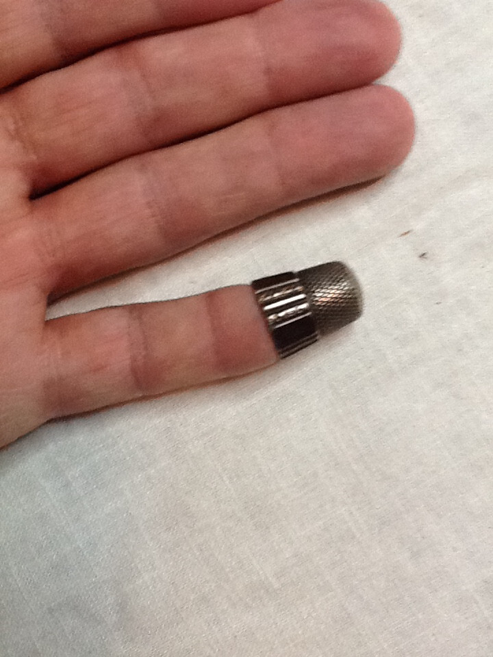 THIMBLE STERLING #9 042525B