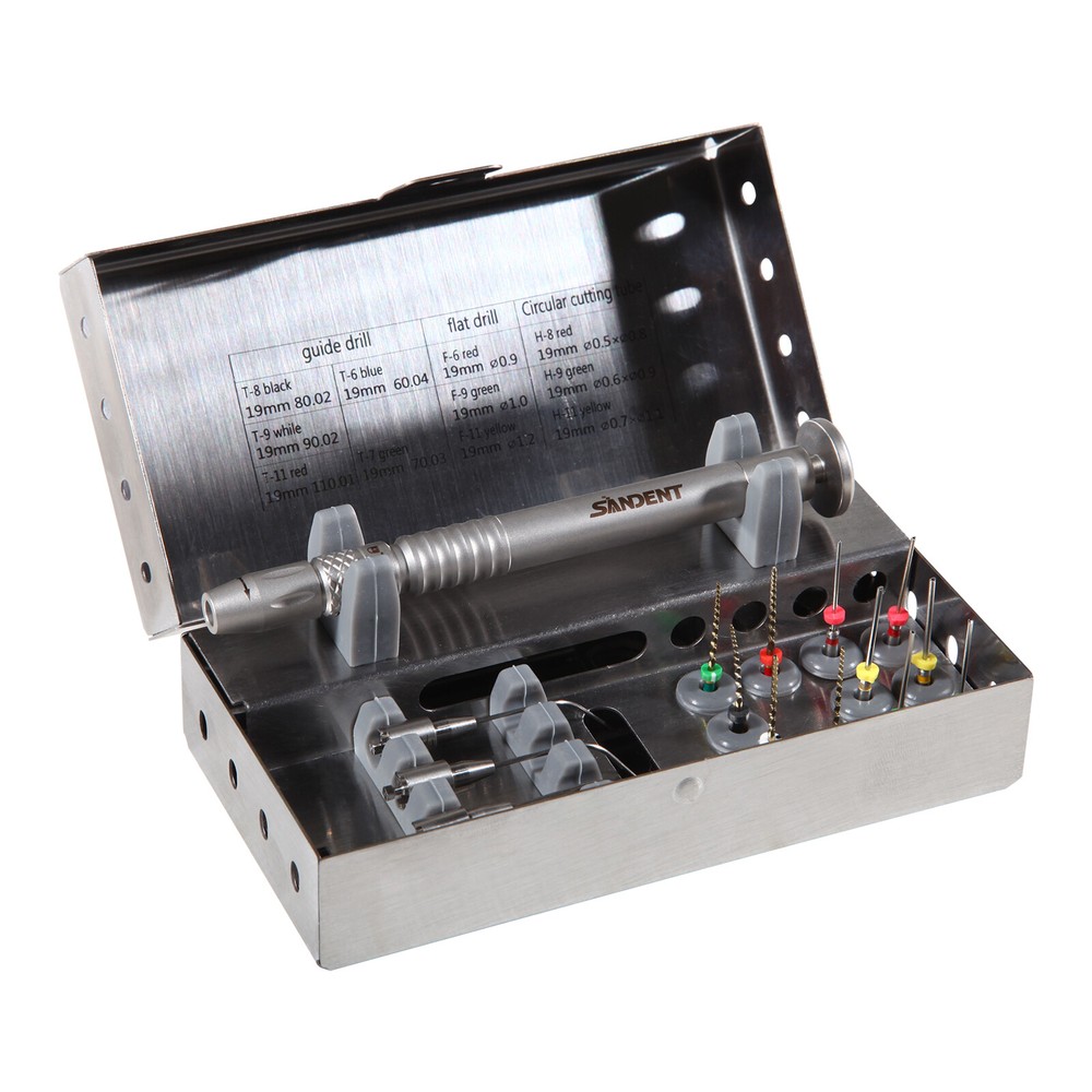 Dental Broken File Extractor Endodontic Root Canal Files Removal System Kit