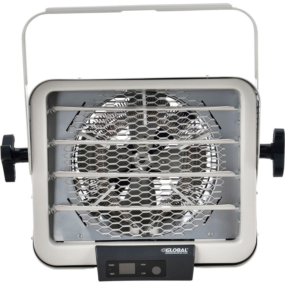 Horizontal Downflow Unit Heater With Remote 7500/4700 Watts 240V 1 Phase