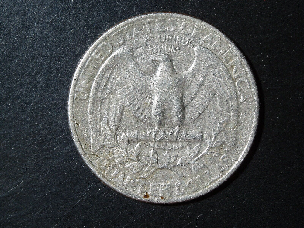1981-P WASHINGTON QUARTER #8