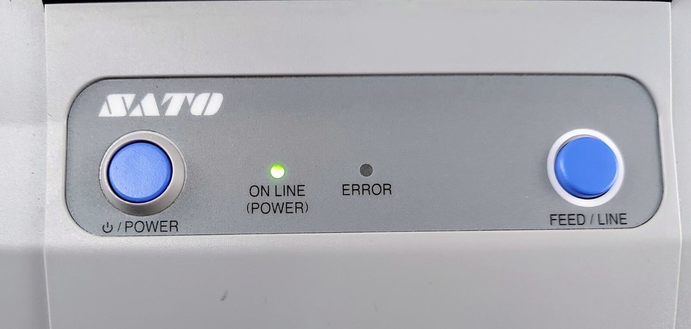 SATO CG408DT-RS Barcode Label Printer