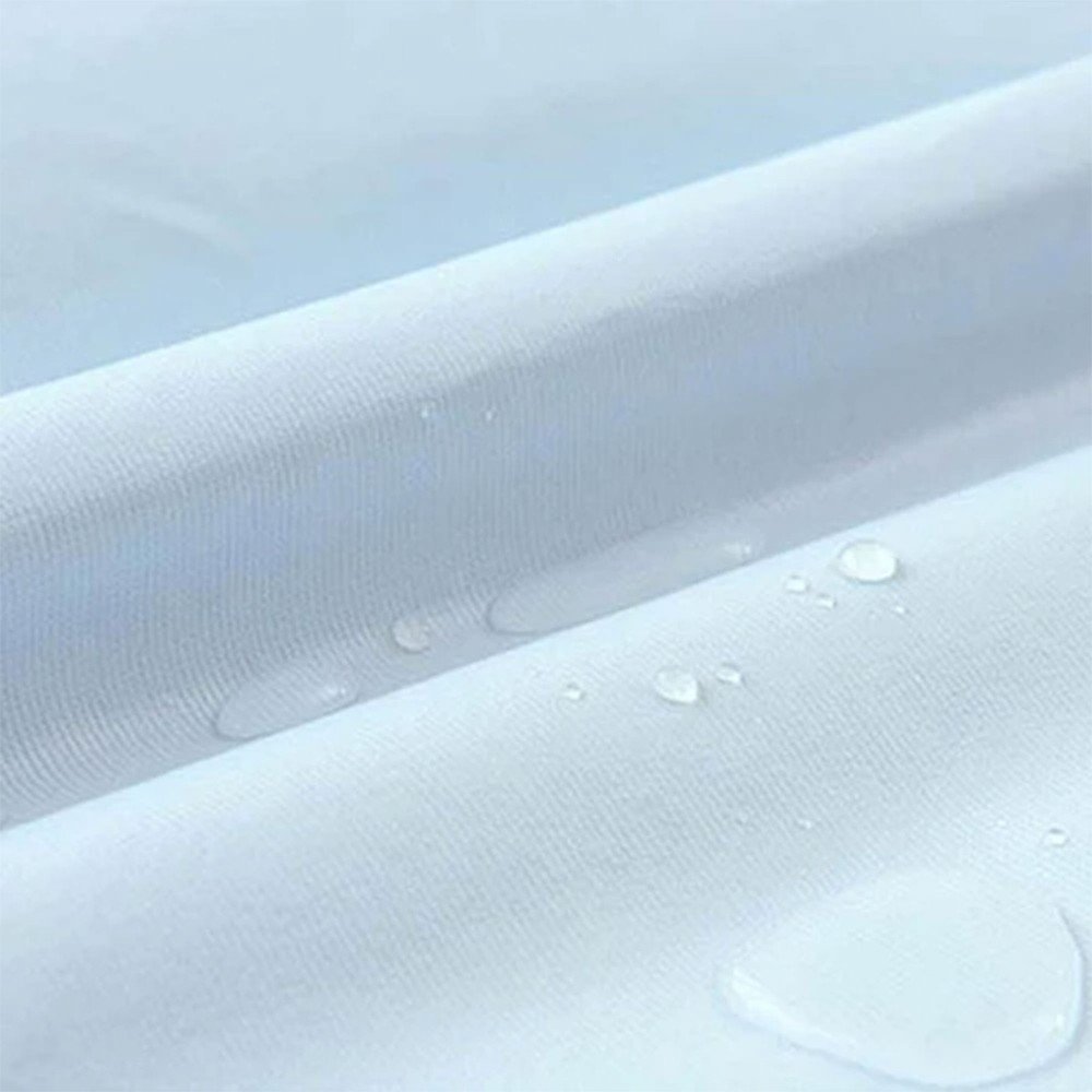 Sleepgram Sweat Proof Cotton Cover Mattress Protector, Full, White (Open Box)