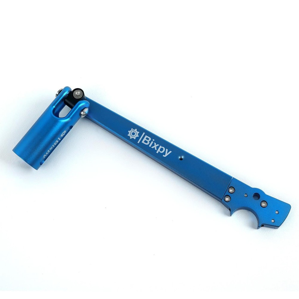 Bixpy Pole Steering with Telescopic Extension Handle