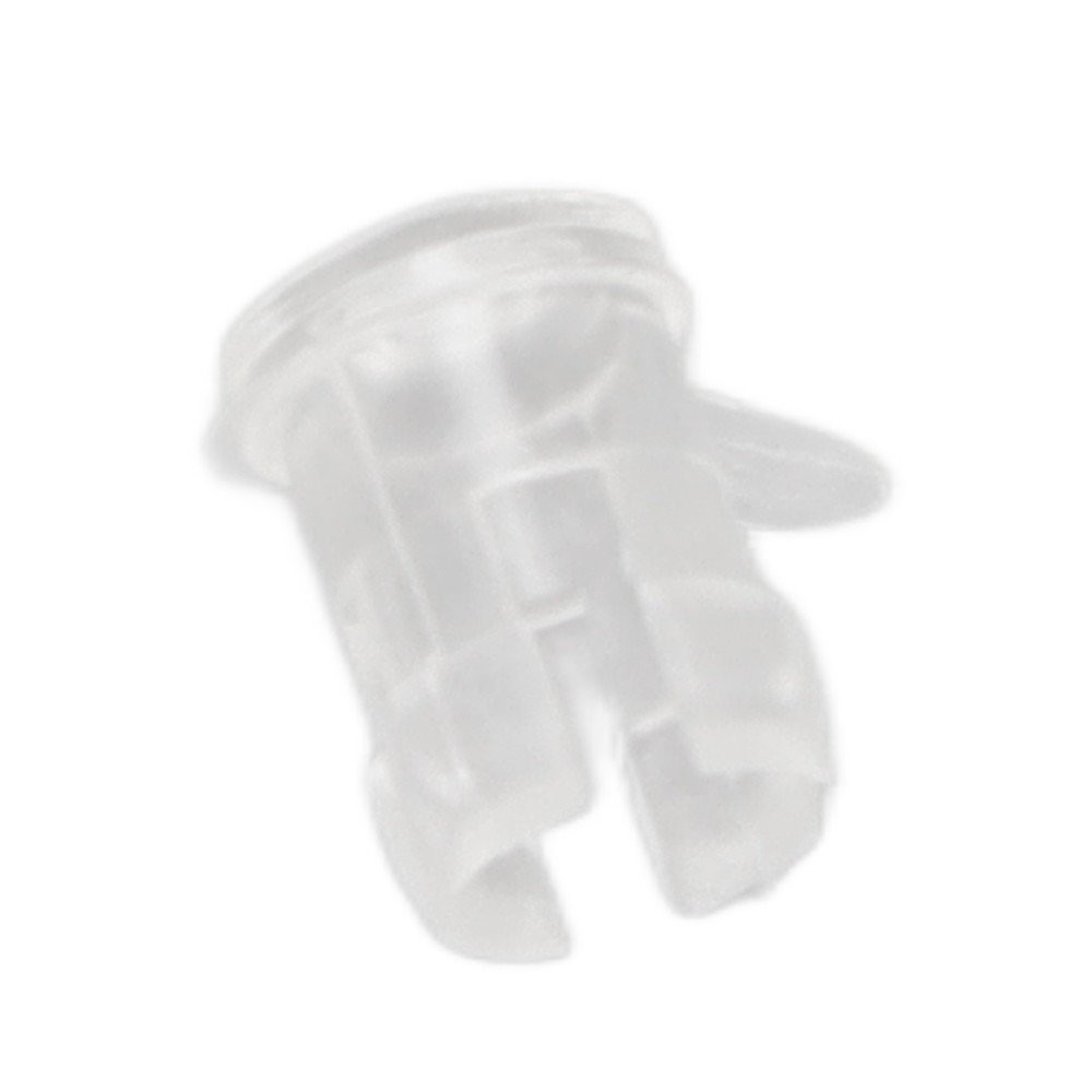 ♡ 100Pcs LED Light Emitting Diode Shade Transparent Cap Protective Cover