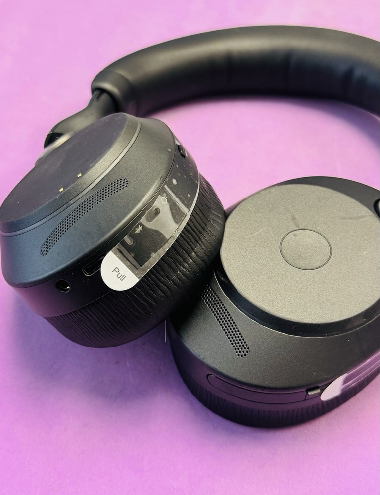 Jabra Evolve2 85 Wireless Headsets Black - NO USB DONGLE