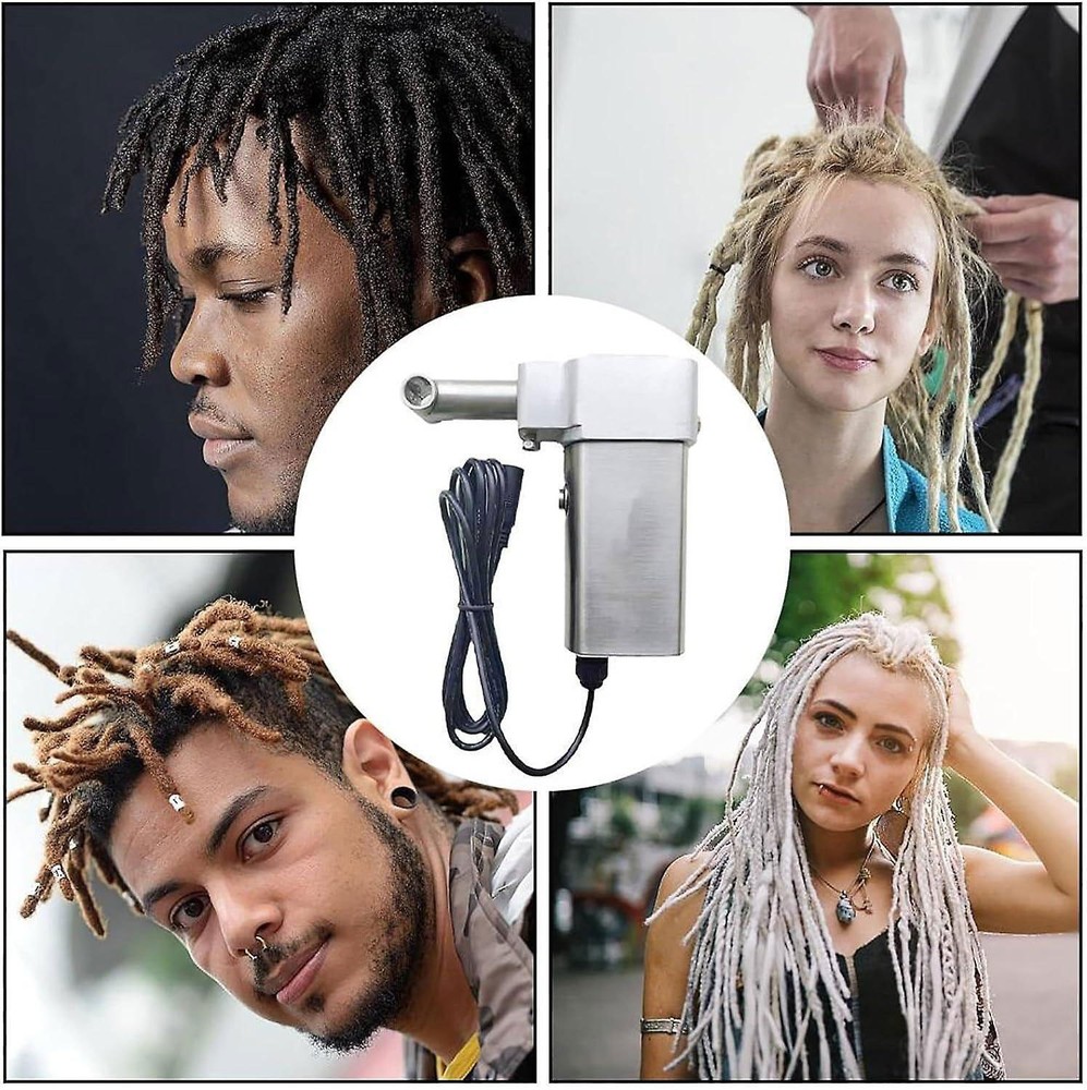 Instant Dreadlock Machine 6 Head Dreadlocks Maker for Locs, Handheld Dread