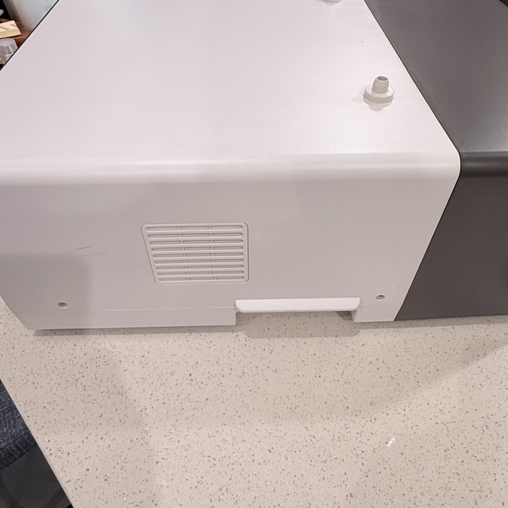 Ricoh Rh 100 DTG Heater working