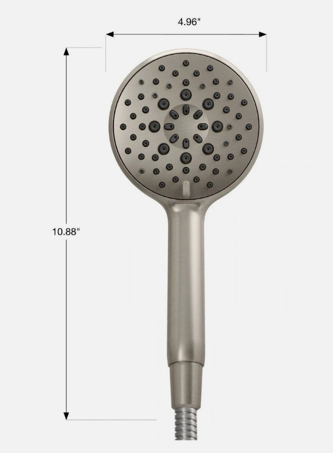 Kohler Assert Multifunction 1.75GPM Handshower Brushed Nickel Used open Box