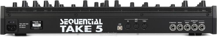 Sequential Take 5 Polyphonic Desktop Synthesizer Module