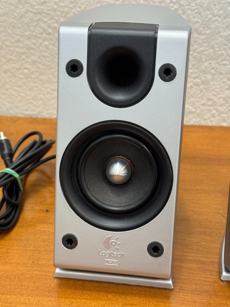 Logitech Z-2300 THX Certified Computer Satellite Replacement Speakers - Pair