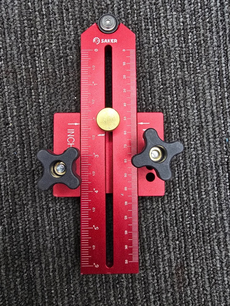 Saker Thin Rip Jig Table Saw Jig Guide, Making Repetitive Narrow Strip Cuts