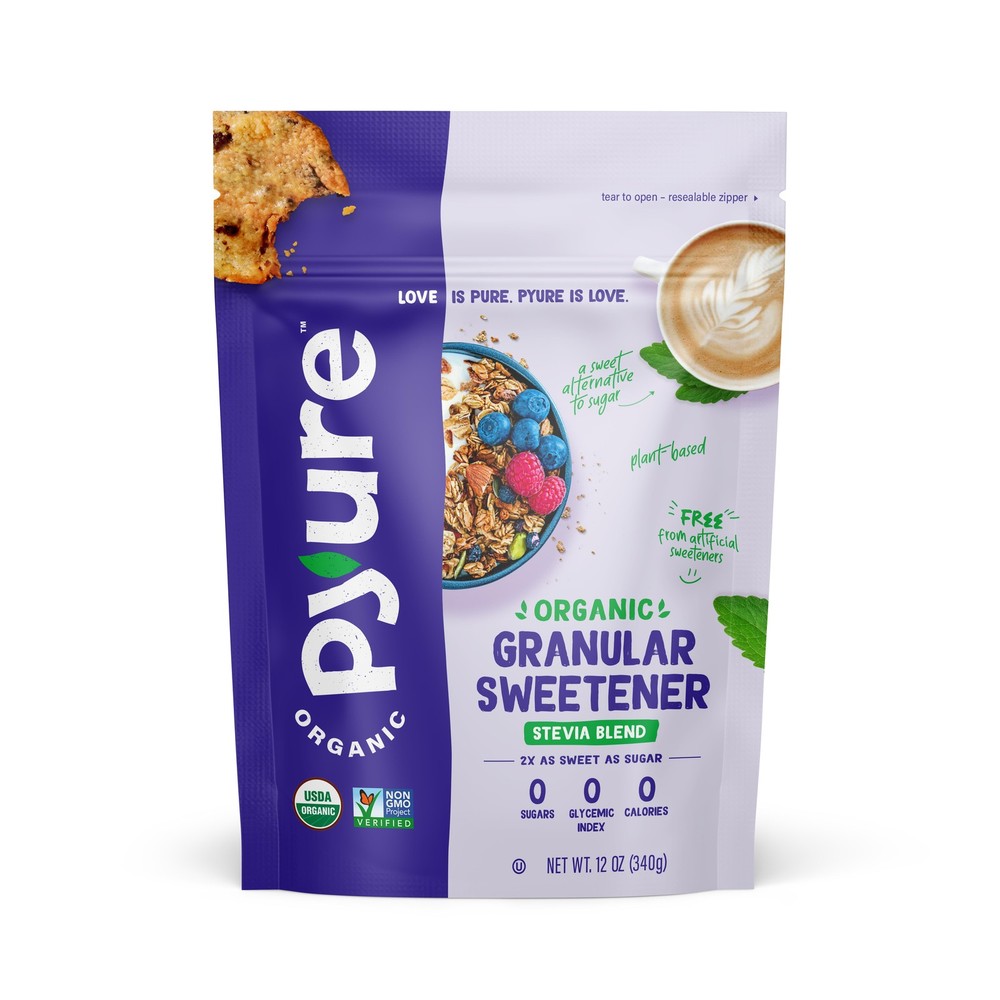 Pyure Organic Stevia Blend | Granulated Sugar Substitute