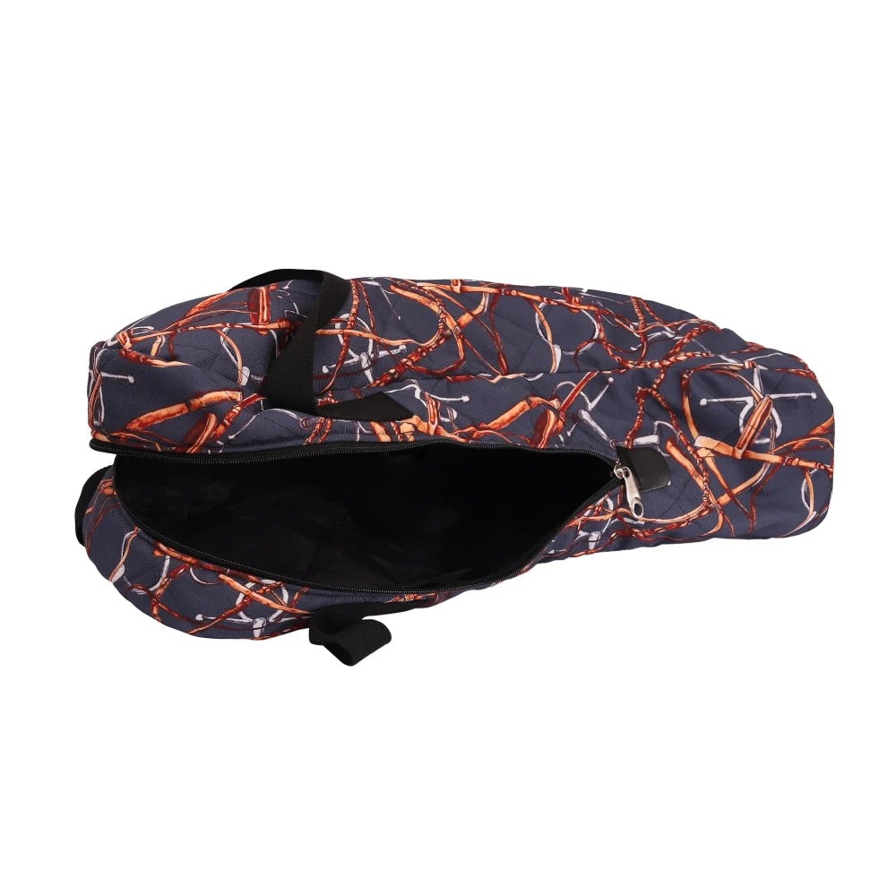 AWST Int'l Lila Snaffle Bit Bridles Boot Bag