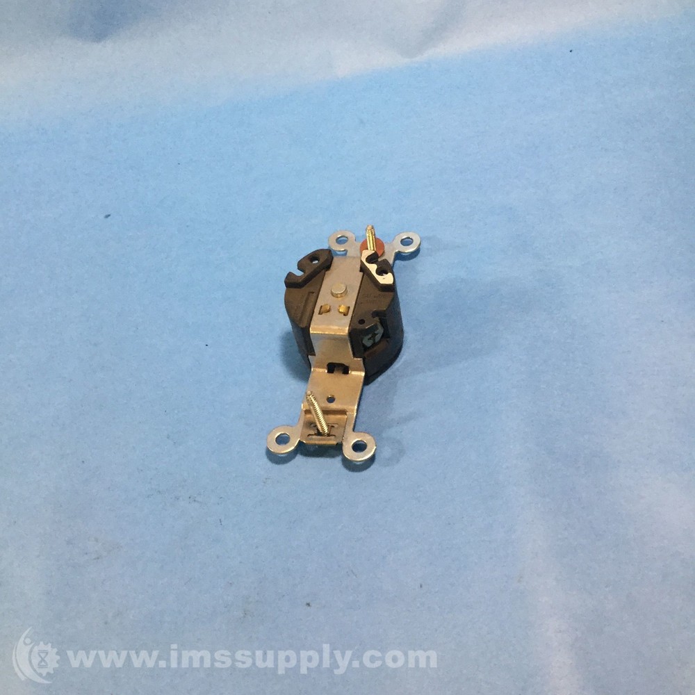 Hubbell TWIST-LOCK 15A 125V Locking Device USIP