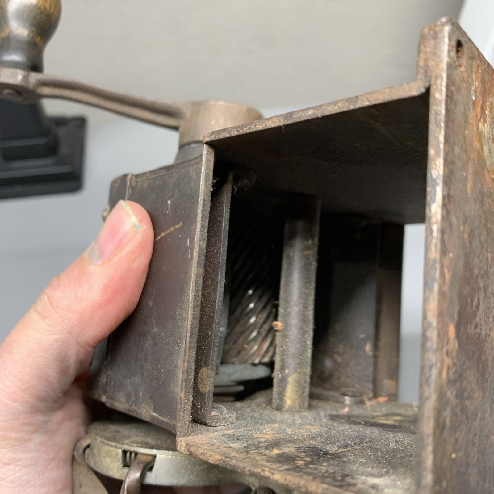 1921 Climax No.3 Auto. Pencil Sharpener Co. Chicago USA Works Great! No Catcher