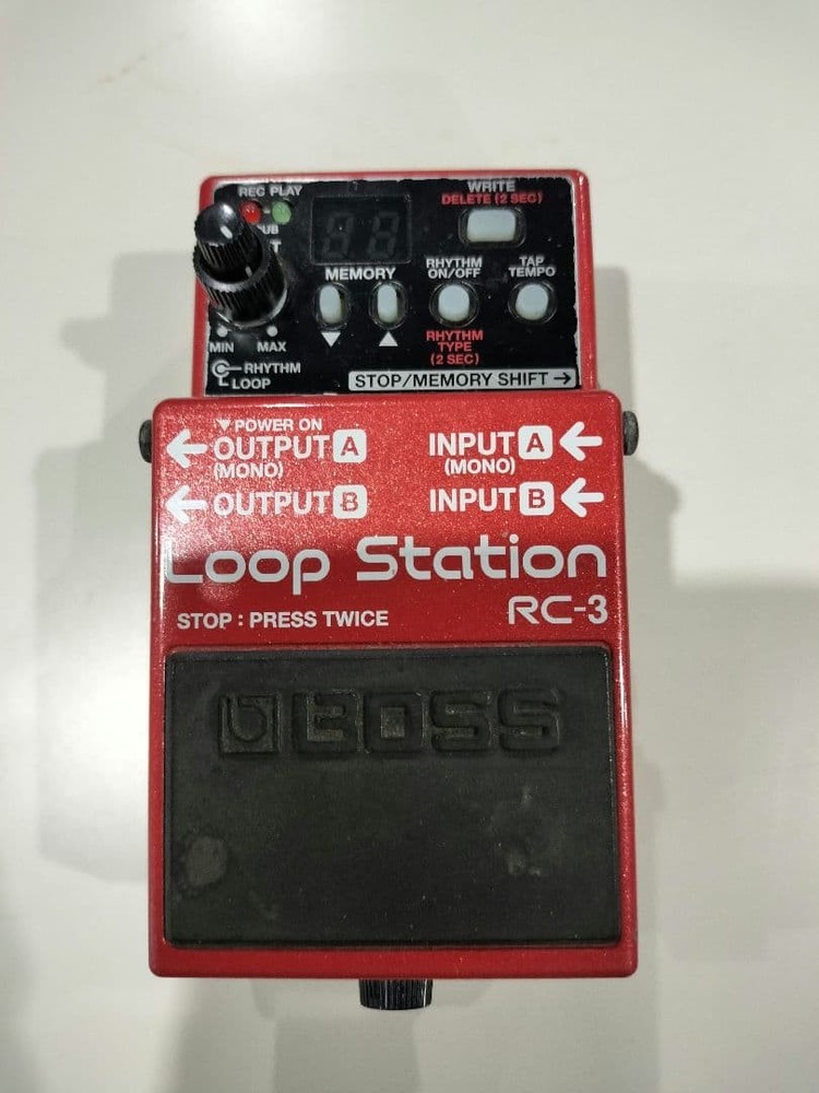 BOSS Loop Station RC-3 721830