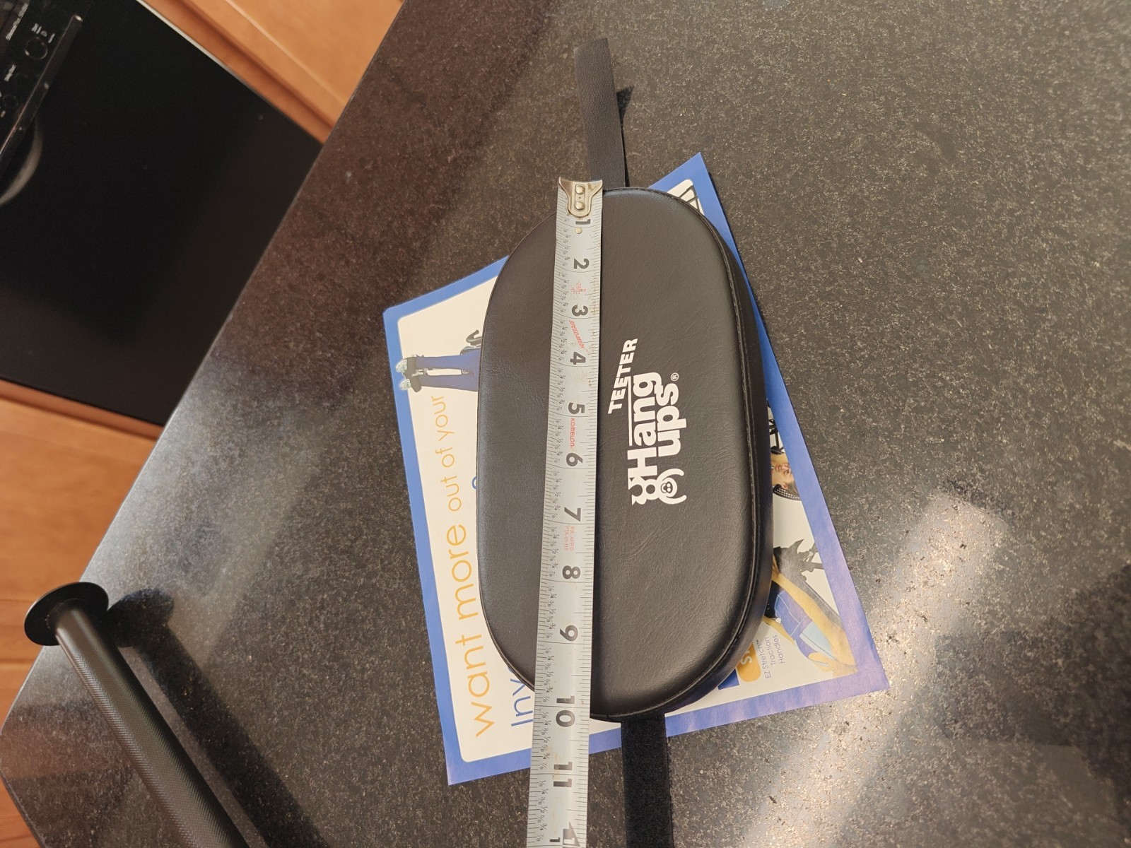 Teeter Hang Ups Inversion Table Replacement Oval Head Pad Rest Oval New Black