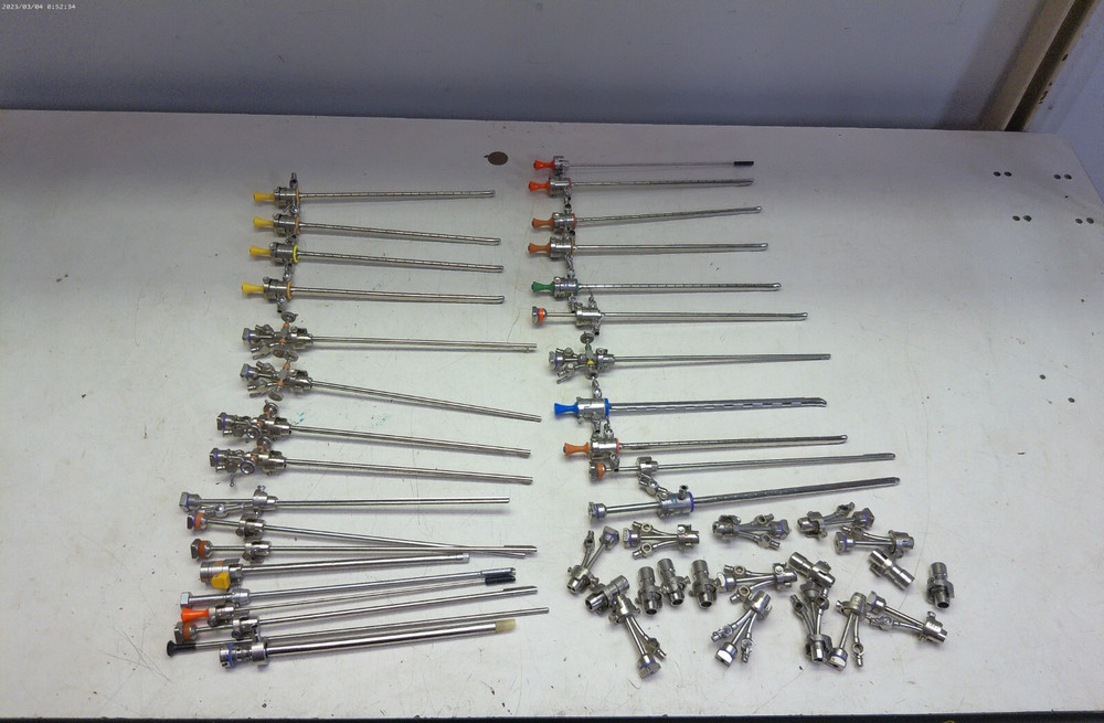 Lot Circon Acmi ACMI Cannula Trocar E123-S E151 Parts Deflecting Bridge