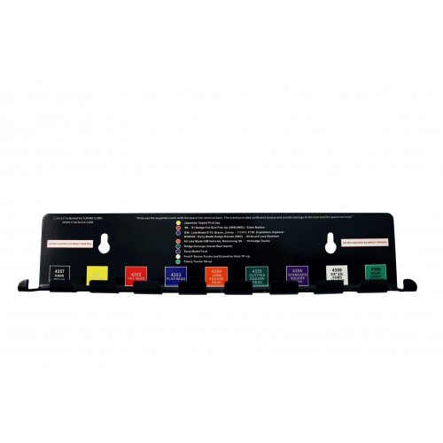 4358 Spare Tire Tool Rack
