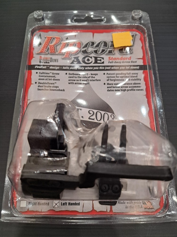 Ripcord Ace Micro Adjust Drop Away Rest Left Hand